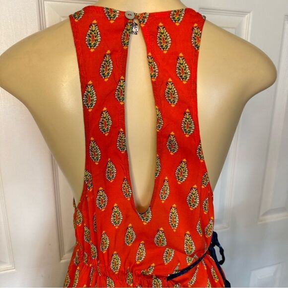 Free People Intimately Asymmetrical Rendezvous Paisley Dress Size xs - Picture 8 of 8